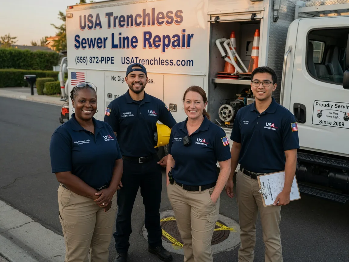 Sewer Line Repair company in Branchville, SC